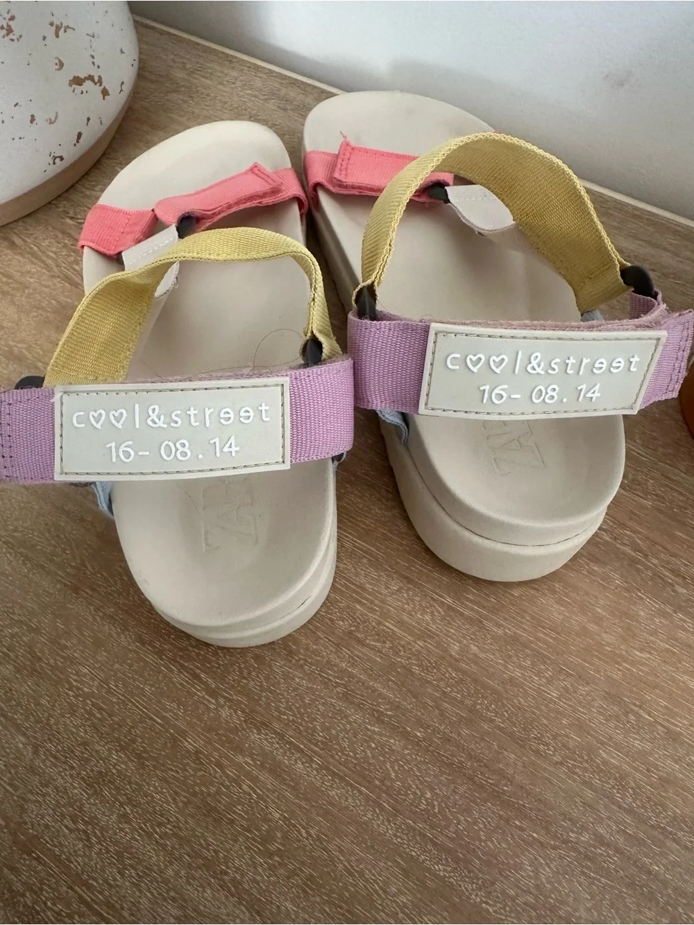 Zara women sandals